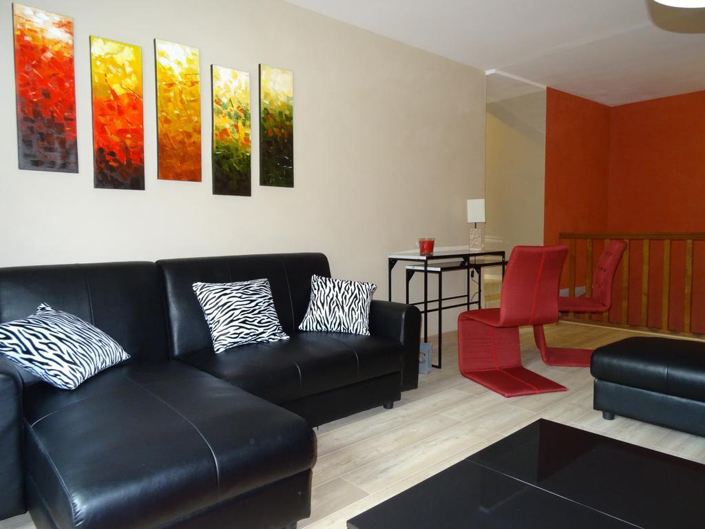 Villa Ces Jours A Pommard Zimmer foto
