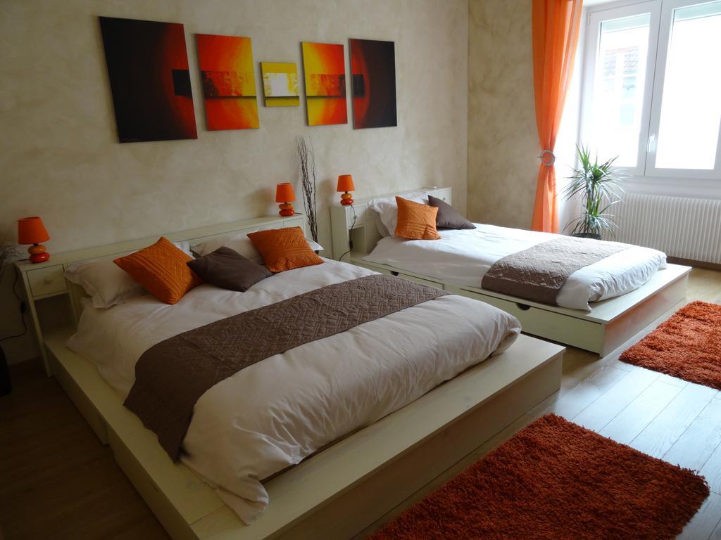 Villa Ces Jours A Pommard Zimmer foto