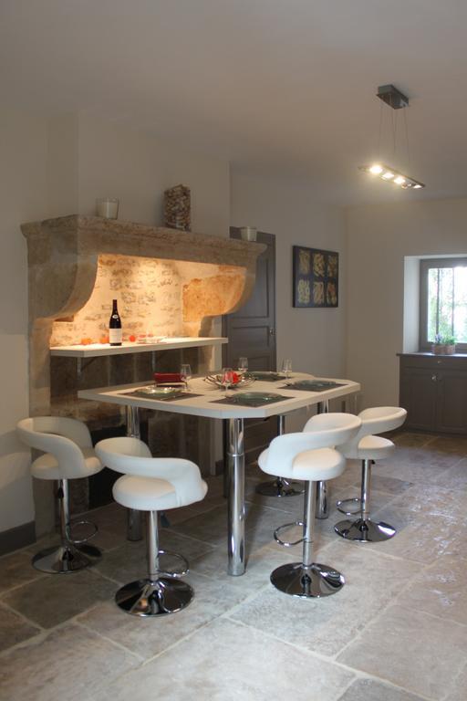 Villa Ces Jours A Pommard Zimmer foto